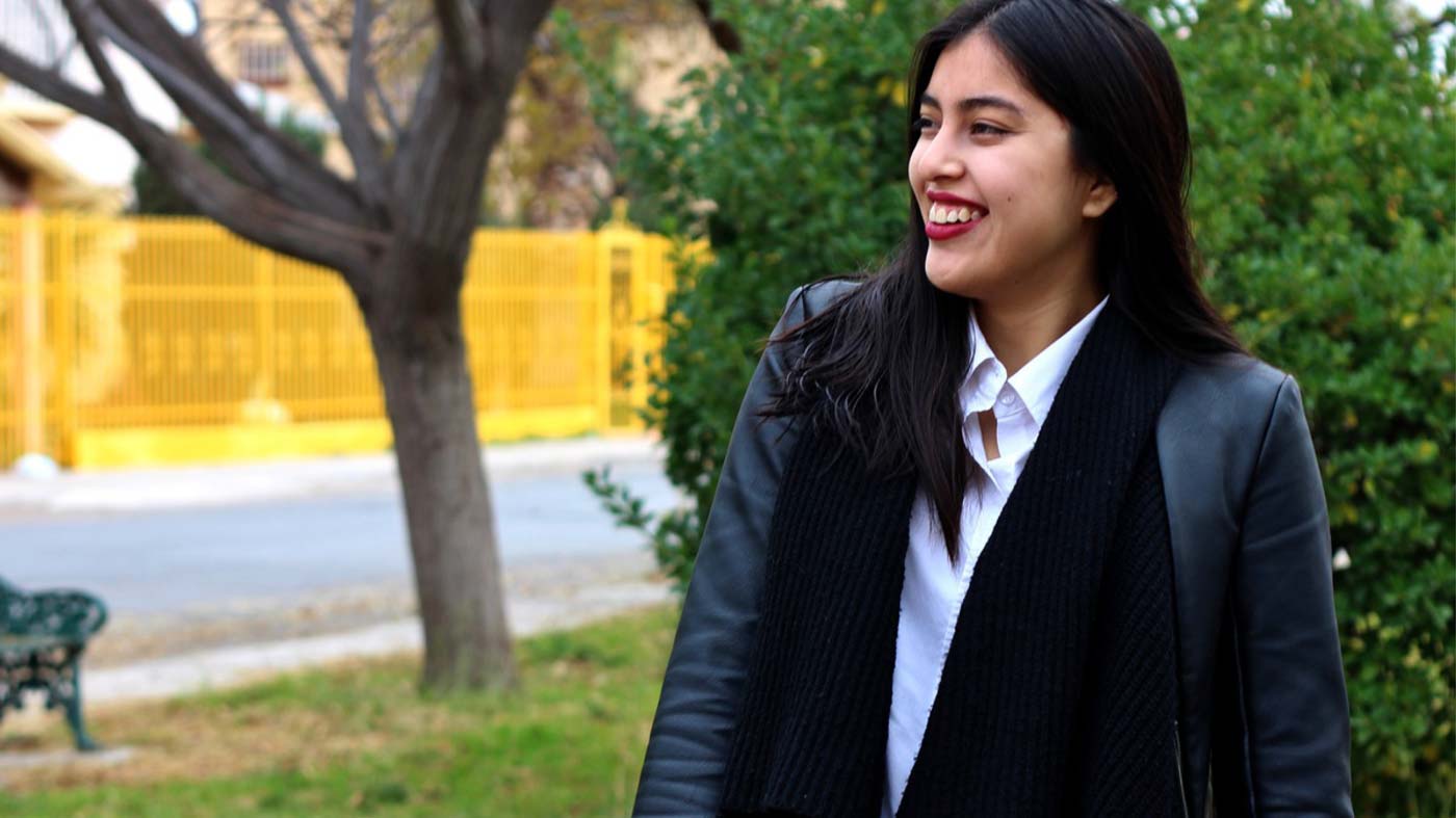 Grecia Sánchez Blanco is a recent graduate of the University of Texas at El Paso.